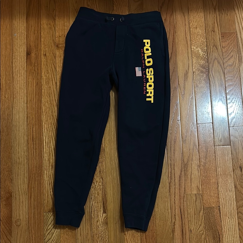 Polo Sport Black Joggers boys